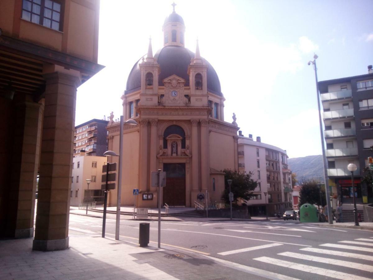 Los Fronterizos Hotel Irun Esterno foto